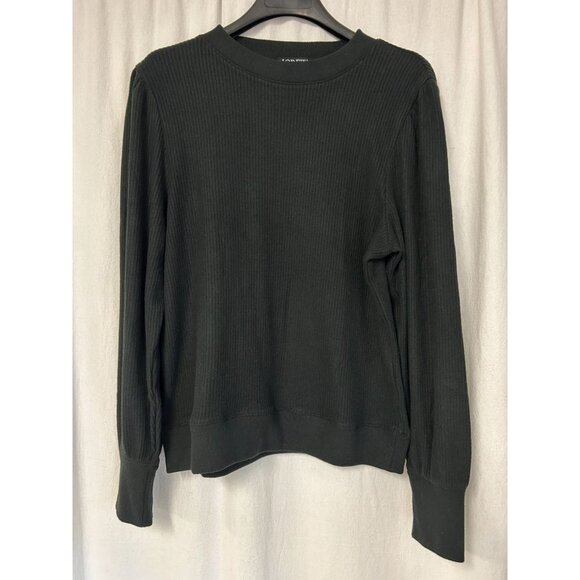 J.Crew Brushed rib puff-sleeve crewneck BM321, Large - Picture 3 of 5